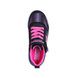 Skechers Girls Trainers - Black hot pink - 303387L DYNAMIC TEX