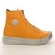 Softinos Hi Tops - Yellow - P900756/006 APPE AMY LACE