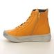 Softinos Hi Tops - Yellow - P900756/006 APPE AMY LACE