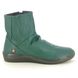 Softinos Ankle Boots - Teal blue - P900550/019 BLER BECKY ZIP