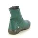 Softinos Ankle Boots - Teal blue - P900550/019 BLER BECKY ZIP