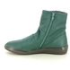 Softinos Ankle Boots - Teal blue - P900550/019 BLER BECKY ZIP