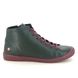 Softinos Lace Up Boots - Green - P900653/032 IBBI IVY CHUKKA