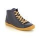 Softinos Lace Up Boots - Purple Leather - P900653/037 IBBI IVY CHUKKA