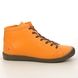 Softinos Lace Up Boots - Yellow - P900653/024 IBBI IVY CHUKKA