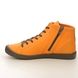 Softinos Lace Up Boots - Yellow - P900653/024 IBBI IVY CHUKKA