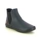 Softinos Chelsea Boots - Navy leather - P900650/017 ITZI IVY CHELSEA