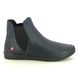 Softinos Chelsea Boots - Navy leather - P900650/017 ITZI IVY CHELSEA