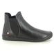 Softinos Chelsea Boots - Black leather - P900650/010 ITZI IVY CHELSEA