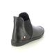 Softinos Chelsea Boots - Black leather - P900650/010 ITZI IVY CHELSEA