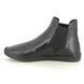 Softinos Chelsea Boots - Black leather - P900650/010 ITZI IVY CHELSEA