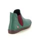 Softinos Chelsea Boots - Teal blue - P900650/021 ITZI IVY CHELSEA