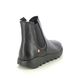 Softinos Chelsea Boots - Black leather - P900765/000 WHAD WAVEY