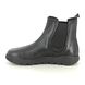 Softinos Chelsea Boots - Black leather - P900765/000 WHAD WAVEY