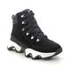 Sorel Winter Boots - Black suede - 2088281/010 KINETIC HIKE TEX