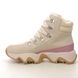 Sorel Winter Boots - White Pink - 2114271/292 KINETIC HIKE TEX