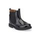 Start Rite Girls Boots - Black patent - 1445-3 F CHELSEA