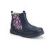 Start Rite Girls Boots - Navy Floral - 1727-59F CHELSEA