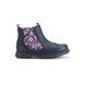 Start Rite Girls Boots - Navy Floral - 1727-59F CHELSEA