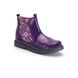 Start Rite Girls Boots - Purple Glitz - 1727-38F CHELSEA