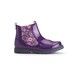 Start Rite Girls Boots - Purple Glitz - 1727-38F CHELSEA