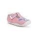 Start Rite Girls First And Baby Shoes - Pink Nubuck - 0825-6 F LITTLE PAWS TB