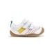 Start Rite Boys First Shoes - WHITE LEATHER - 0823-46F LITTLE SMILE 2V