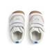 Start Rite Boys First Shoes - WHITE LEATHER - 0823-46F LITTLE SMILE 2V