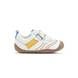 Start Rite Boys First Shoes - WHITE LEATHER - 0823-46F LITTLE SMILE 2V