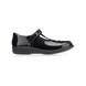 Start Rite Girls School Shoes - Black patent - 2747-35E POPPY T BAR