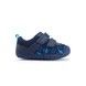 Start Rite Boys First Shoes - Navy Leather - 0767-17G ROAR 2V