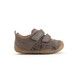 Start Rite Boys First Shoes - Taupe leather - 0767-14F ROAR 2V