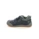 Start Rite Boys Toddler Shoes - Navy Leather - 1731-97G TICKLE