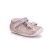 Start Rite Girls First And Baby Shoes - Light Gold - 0765-24F WIGGLE T BAR