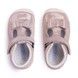 Start Rite Girls First And Baby Shoes - Light Gold - 0765-24F WIGGLE T BAR