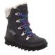 Superfit Girls Boots - Grey Suede - 1000220/2010 FLAVIA LACE GTX