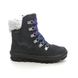 Superfit Girls Boots - Grey Suede - 1000220/2010 FLAVIA LACE GTX