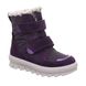 Superfit Girls Boots - Purple suede - 1000216/8500 FLAVIA VEL GTX