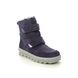 Superfit Girls Boots - Purple suede - 1000216/8500 FLAVIA VEL GTX