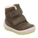 Superfit Toddler Boys Boots - Khaki Leather - 1106317/7000 GROOVY GTX 2V