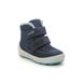 Superfit Toddler Boys Boots - Navy suede - 1106314/8000 GROOVY GTX 2V