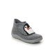 Superfit Boys Slippers - Grey - 1006295/2000 HAPPY  PENGUIN