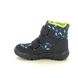 Superfit Toddler Boys Boots - Navy Lime - 1006045/8000 HUSKY  INF GTX