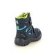 Superfit Boys Boots - Navy Green - 0809080/8000 HUSKY JNR GORE