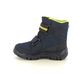 Superfit Boys Boots - Navy Green - 0809080/8000 HUSKY JNR GORE