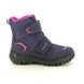 Superfit Girls Boots - Purple - 1006081/8500 HUSKY  SYMPATEX