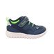 Superfit Trainers - Navy Lime - 1006180/8000 SPORT7 MINI BUNGEE