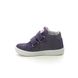 Superfit Toddler Girls Boots - Purple suede - 1000771/8500 SUPIES 2V HEART