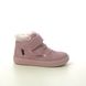 Superfit Toddler Girls Boots - Pink suede - 1000779/5500 SUPIES BUNGEE GTX