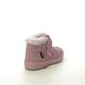 Superfit Toddler Girls Boots - Pink suede - 1000779/5500 SUPIES BUNGEE GTX